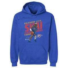 Shai Gilgeous-Alexander Oklahoma City Thunder 500 Level Slant Pullover Hoodie