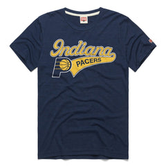 Indiana Pacers Homage Unisex Script Tri-Blend T-Shirt
