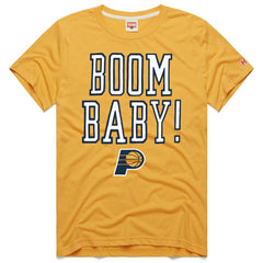Indiana Pacers Homage Unisex Boom Baby Tri-Blend T-Shirt