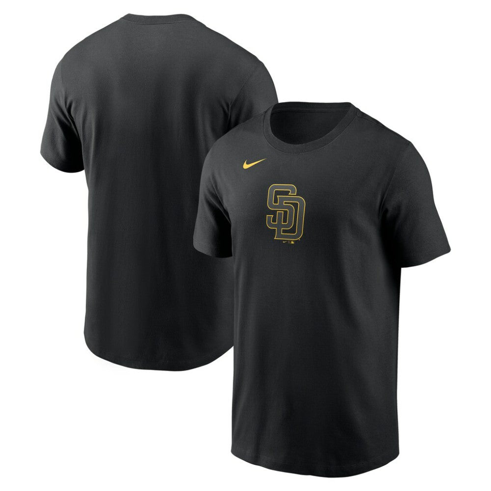 Black San Diego Padres Nike Color Pop T-Shirt