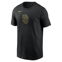 Black San Diego Padres Nike Color Pop T-Shirt