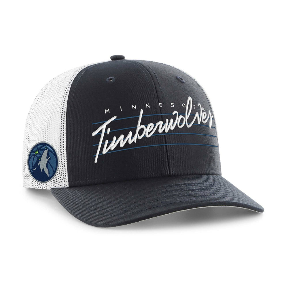 47 brand Minnesota Timberwolves '47 Downburst Trucker Adjustable Hat