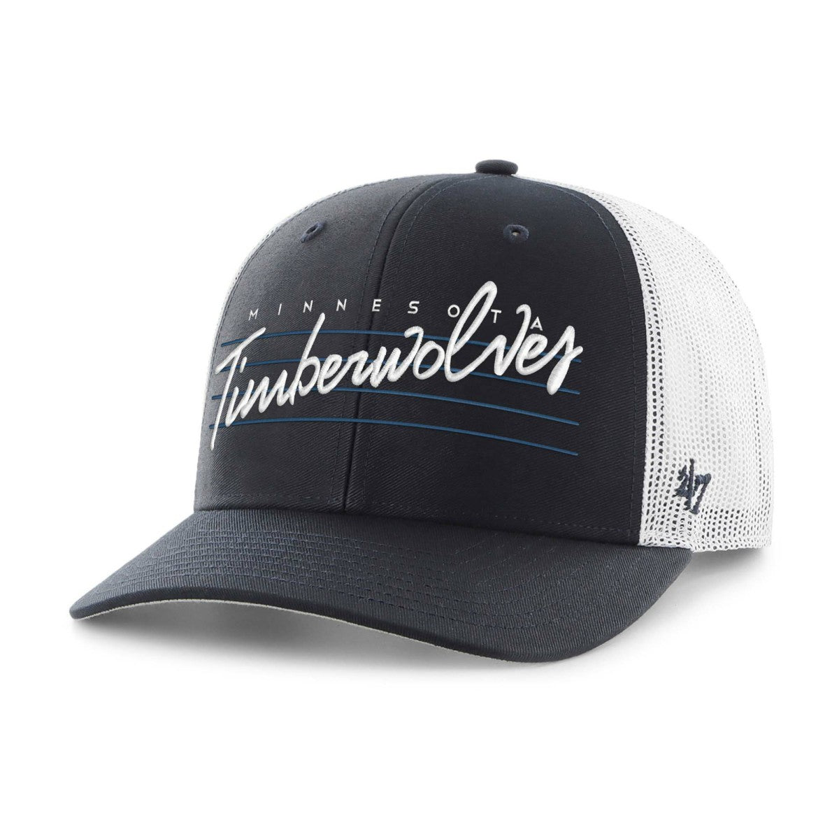 47 brand Minnesota Timberwolves '47 Downburst Trucker Adjustable Hat
