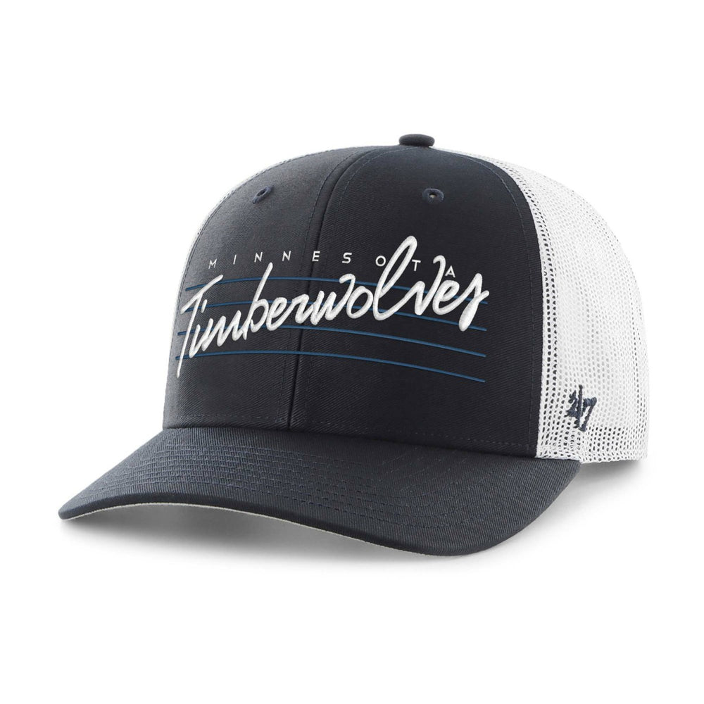 47 brand Minnesota Timberwolves '47 Downburst Trucker Adjustable Hat