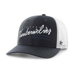 47 brand Minnesota Timberwolves '47 Downburst Trucker Adjustable Hat