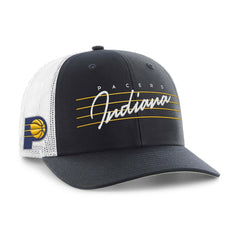 47 brand Indiana Pacers '47 Downburst Trucker Adjustable Hat