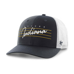 47 brand Indiana Pacers '47 Downburst Trucker Adjustable Hat