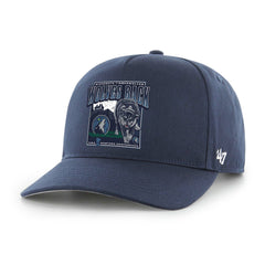 47 brand Minnesota Timberwolves '47 Solid Hitch Adjustable Hat