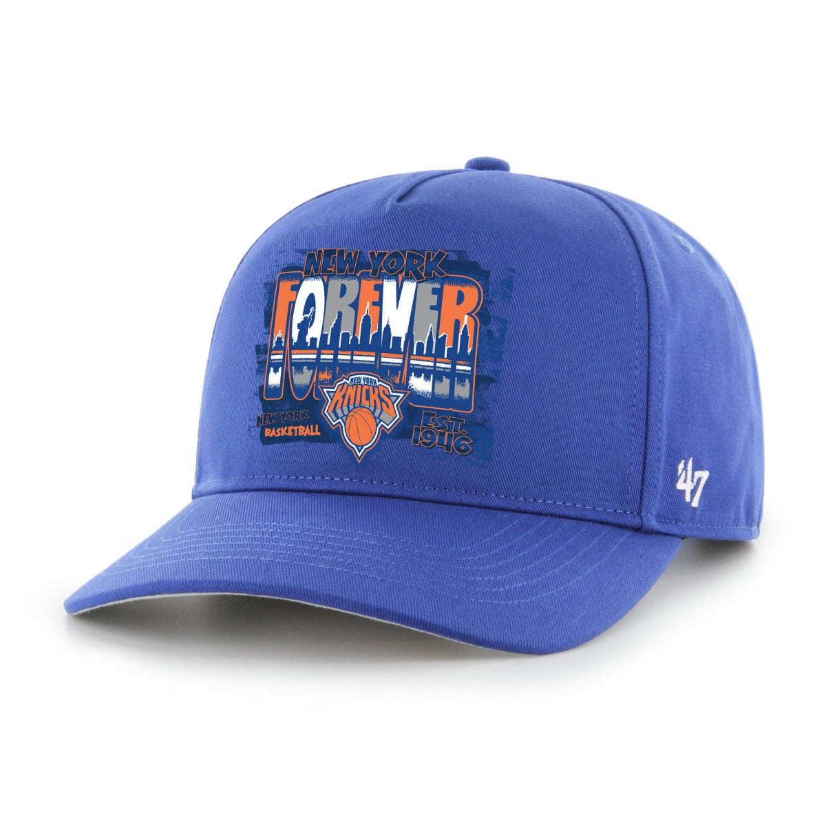 47 brand New York Knicks '47 Solid Hitch Adjustable Hat