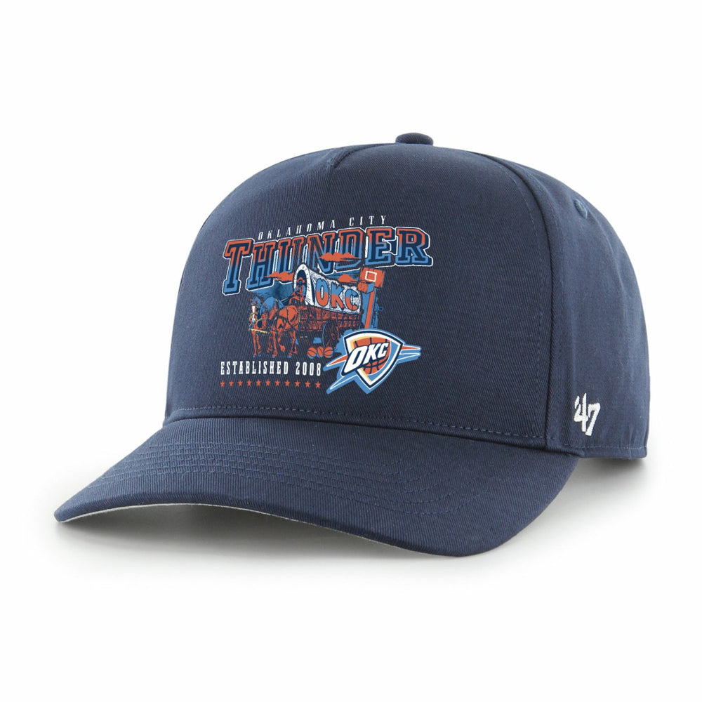 47 brand Oklahoma City Thunder '47 Solid Hitch Adjustable Hat