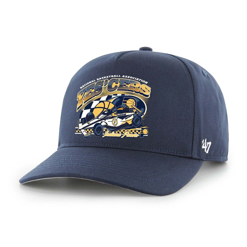 47 brand Indiana Pacers '47 Solid Hitch Adjustable Hat