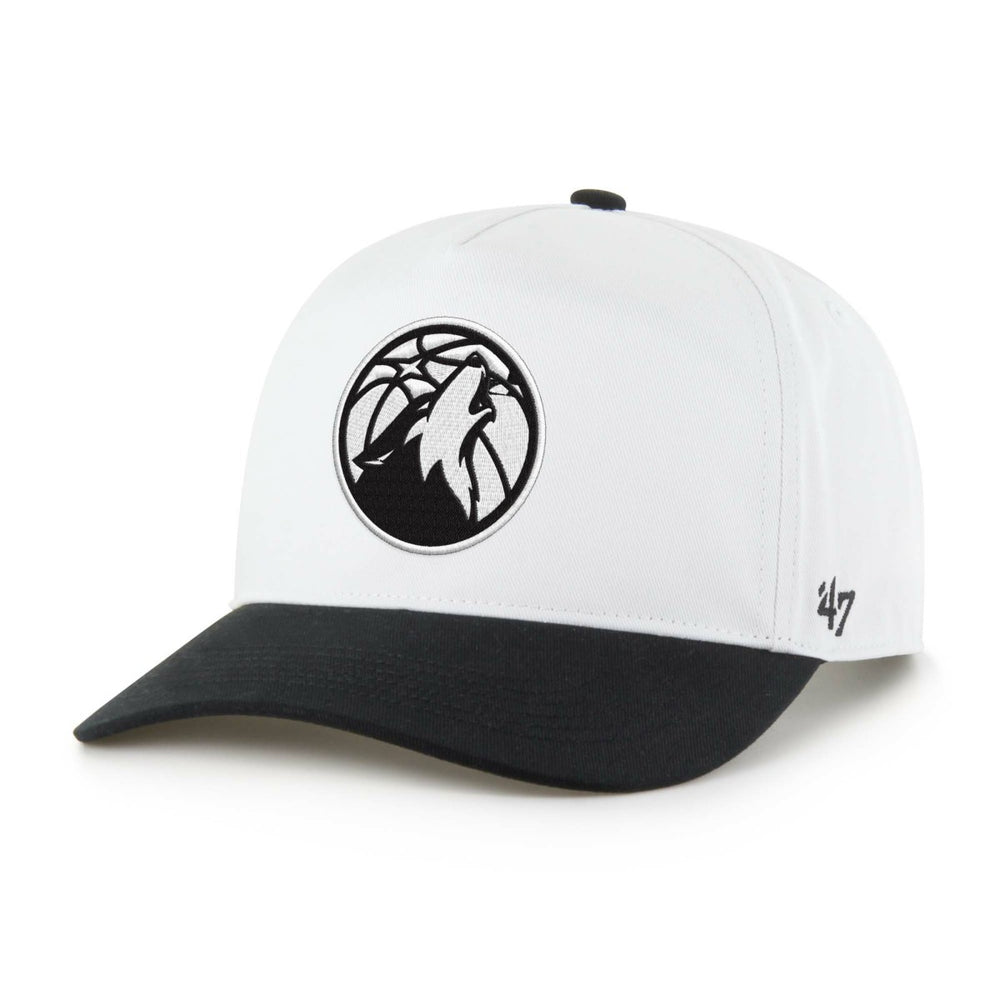 47 brand Minnesota Timberwolves '47 Black & White Hitch Adjustable Hat