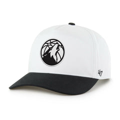 47 brand Minnesota Timberwolves '47 Black & White Hitch Adjustable Hat
