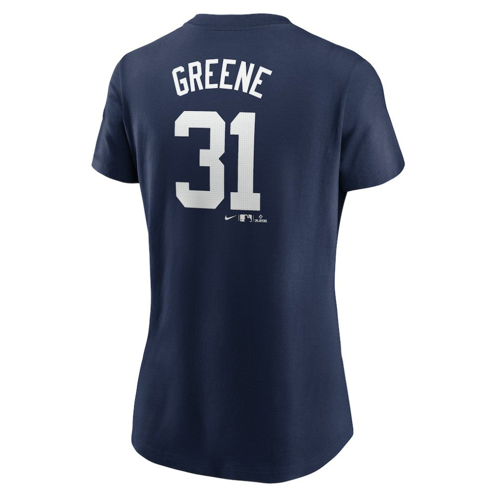 Navy Riley Greene Detroit Tigers Nike Women's Cooperstown Collection Fuse Name & Number T-Shirt