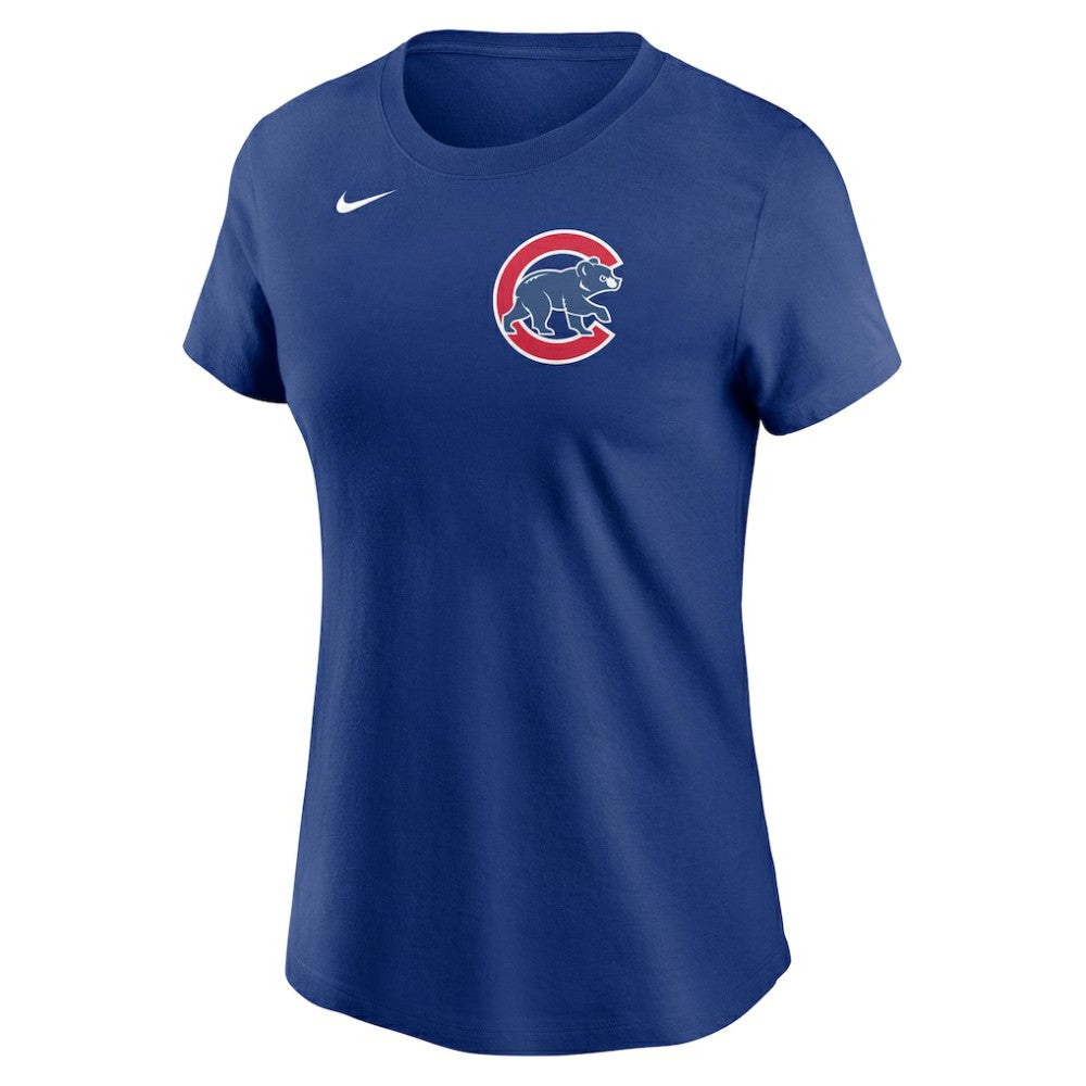 Royal Pete Crow-Armstrong Chicago Cubs Nike Women's Cooperstown Collection Fuse Name & Number T-Shirt