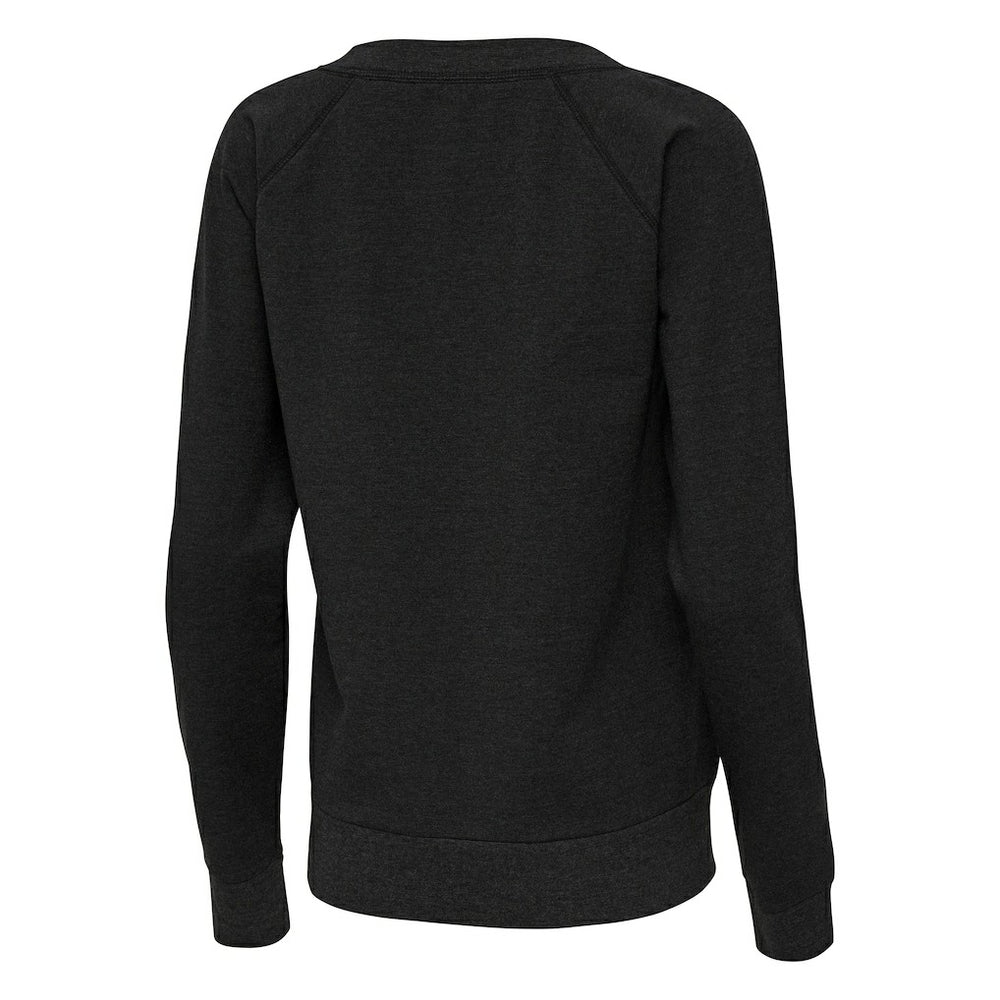 Antigua Women's Varsity Tri-Blend V-Neck Long Sleeve T-Shirt - New Orleans Saints T-shirts