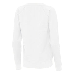 Antigua Women's Varsity Tri-Blend V-Neck Long Sleeve T-Shirt - Buffalo Bills T-shirts