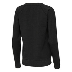 Antigua Women's Varsity Tri-Blend V-Neck Long Sleeve T-Shirt - Carolina Panthers T-shirts