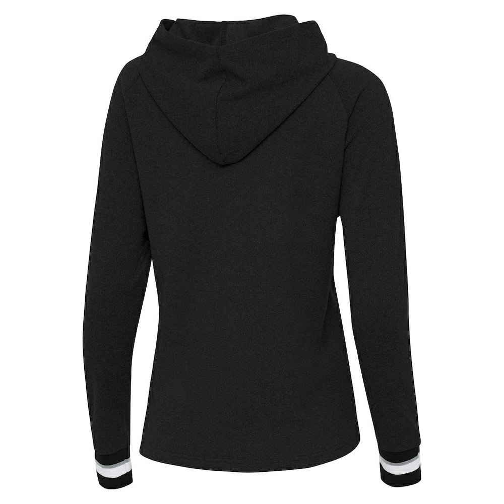 Antigua Women's Trek Raglan Pullover Hoodie - Kansas City Chiefs Hoodies