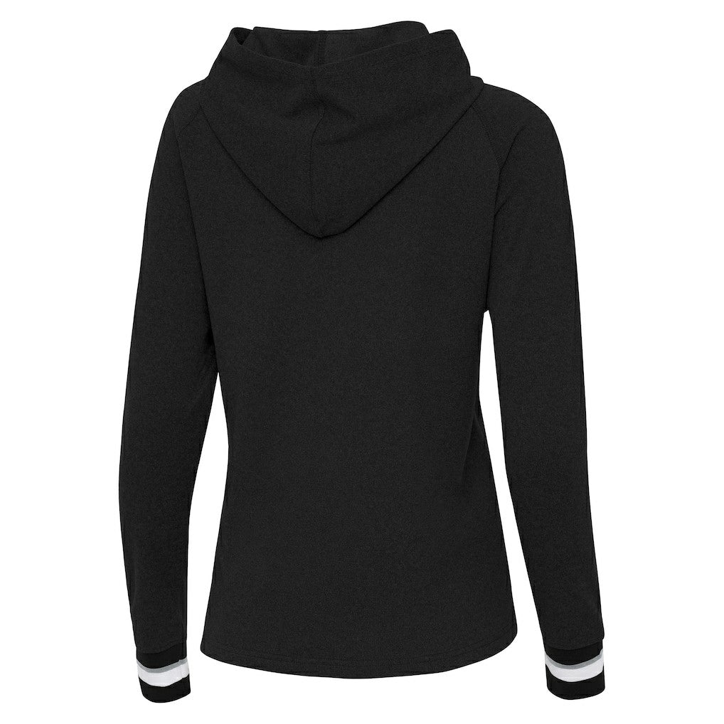 Antigua Women's Trek Raglan Pullover Hoodie - Philadelphia Eagles Hoodies