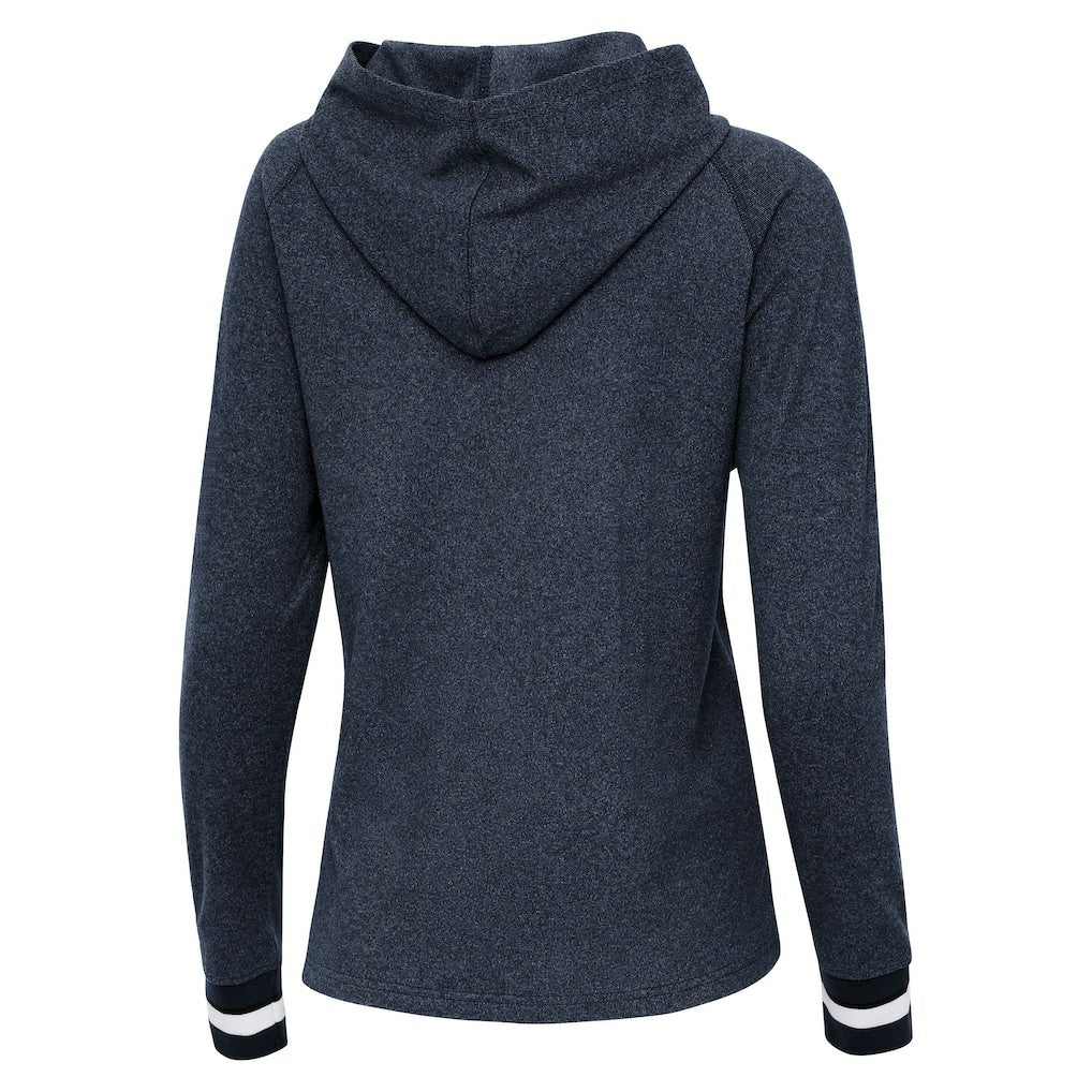 Antigua Women's Trek Raglan Pullover Hoodie - Seattle Seahawks Hoodies