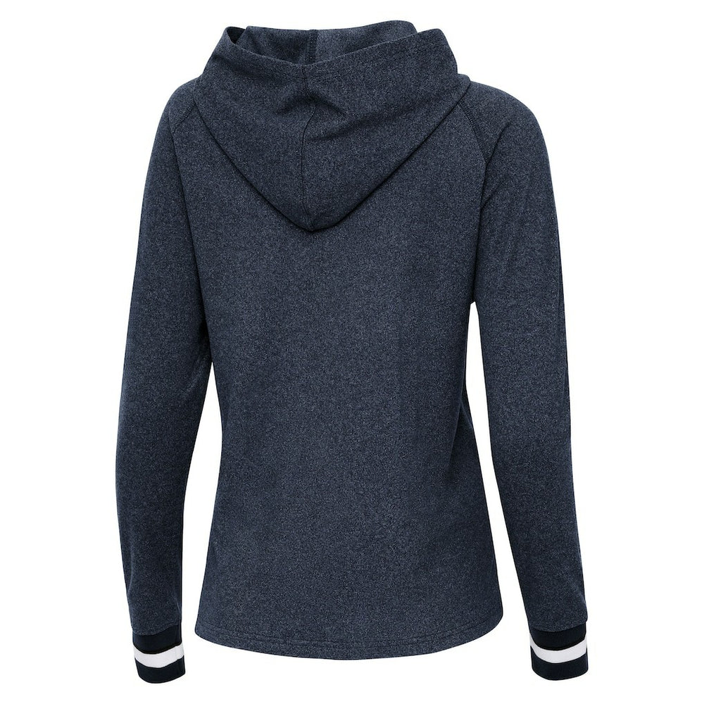 Antigua Women's Trek Raglan Pullover Hoodie - Chicago Bears Hoodies