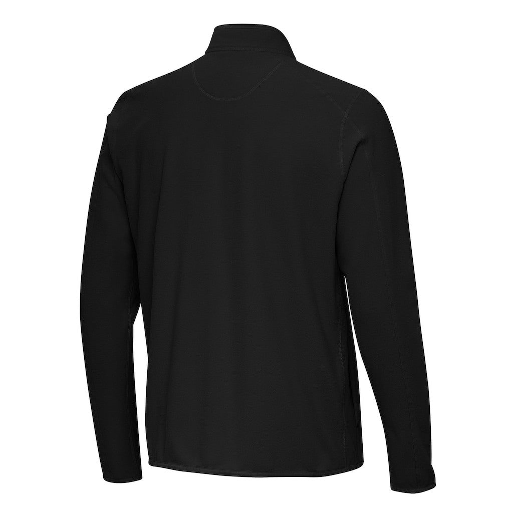 Antigua Throwback Step Up Quarter-Zip Pullover - Cleveland Browns Pullover