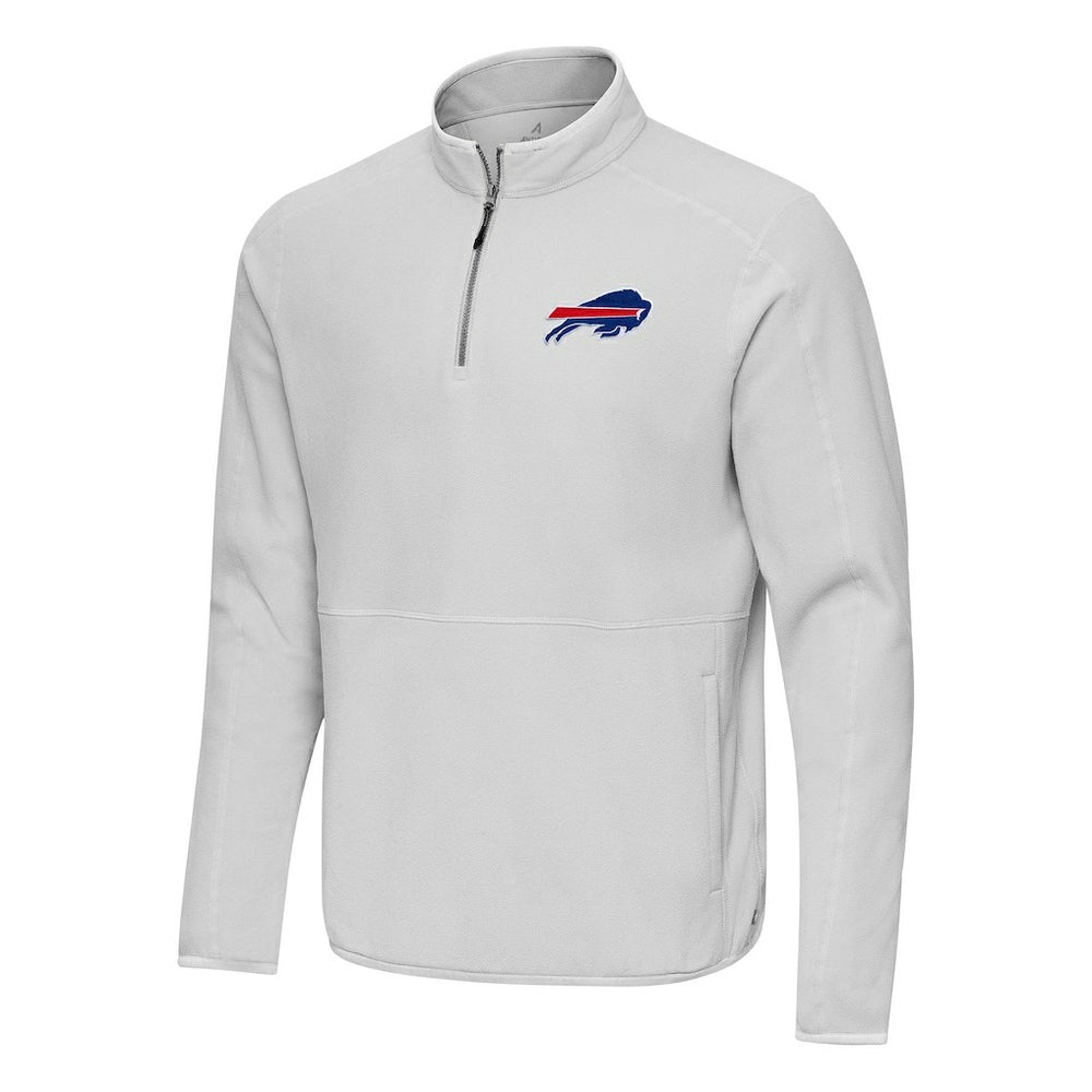 Antigua Step Up Quarter-Zip Pullover - Buffalo Bills Pullover