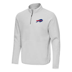 Antigua Step Up Quarter-Zip Pullover - Buffalo Bills Pullover
