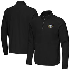 Antigua Step Up Quarter-Zip Pullover - Green Bay Packers Pullover