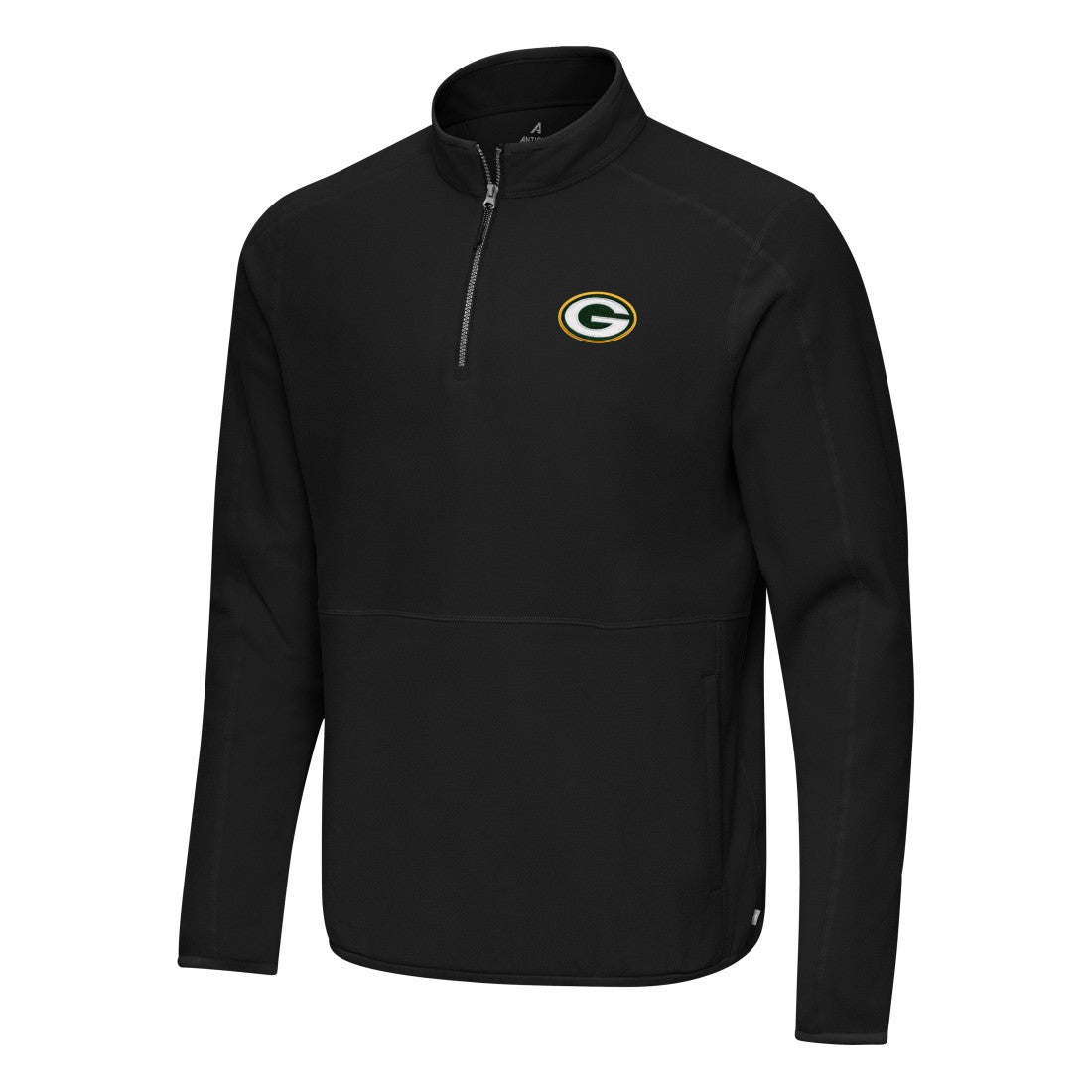 Antigua Step Up Quarter-Zip Pullover - Green Bay Packers Pullover