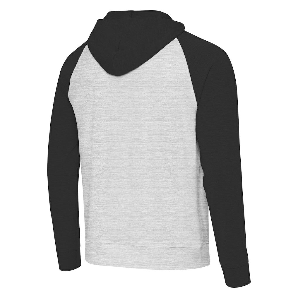 Antigua Urgent Raglan Pullover Hoodie - Cleveland Browns Hoodies