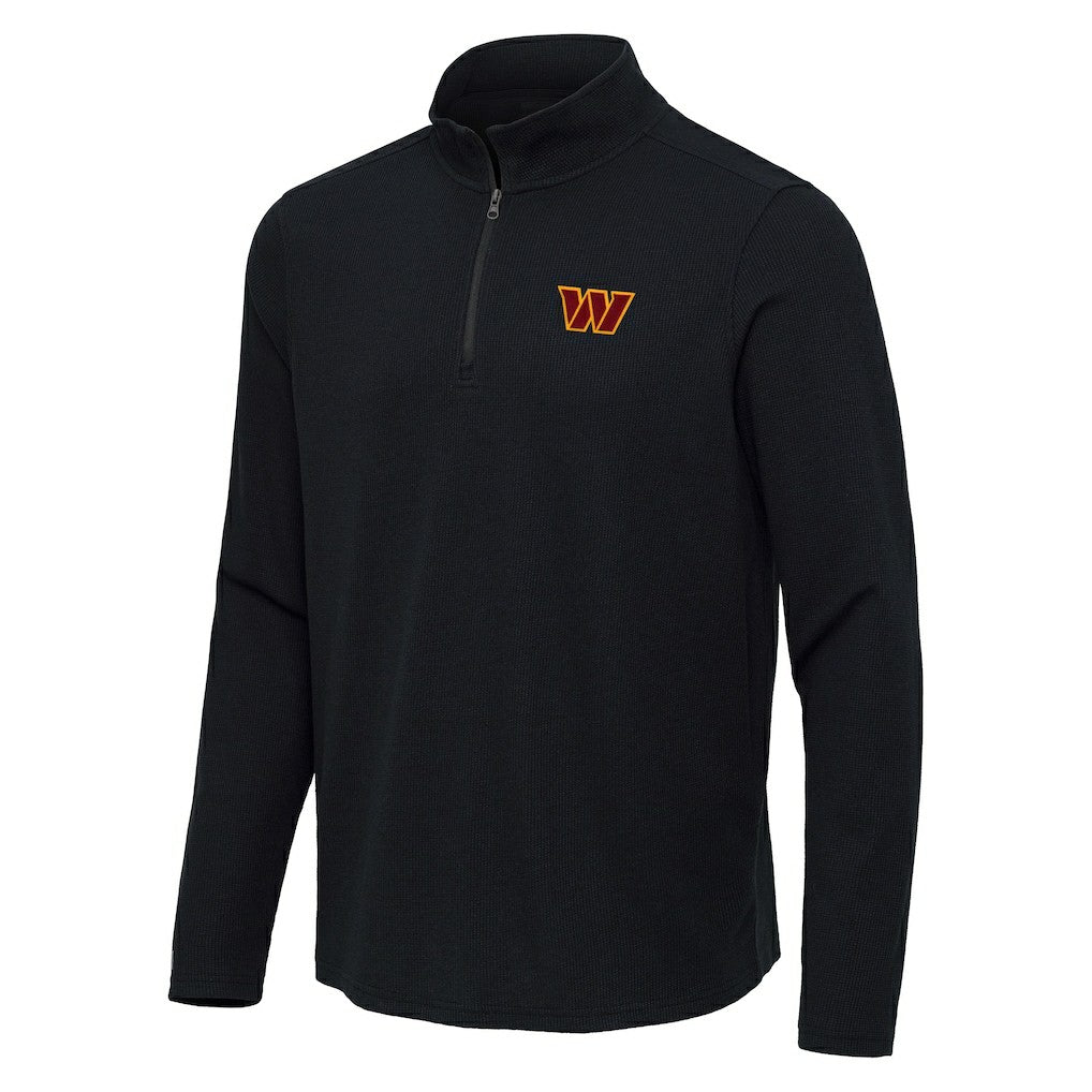 Antigua Sync Tri-Blend Quarter-Zip Pullover - Washington Commanders Pullover