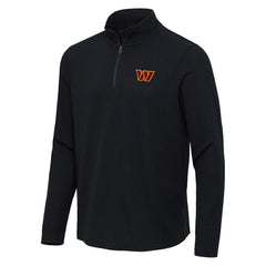 Antigua Sync Tri-Blend Quarter-Zip Pullover - Washington Commanders Pullover