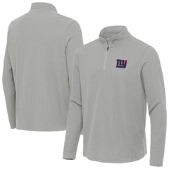 Antigua Sync Tri-Blend Quarter-Zip Pullover - New York Giants Pullover