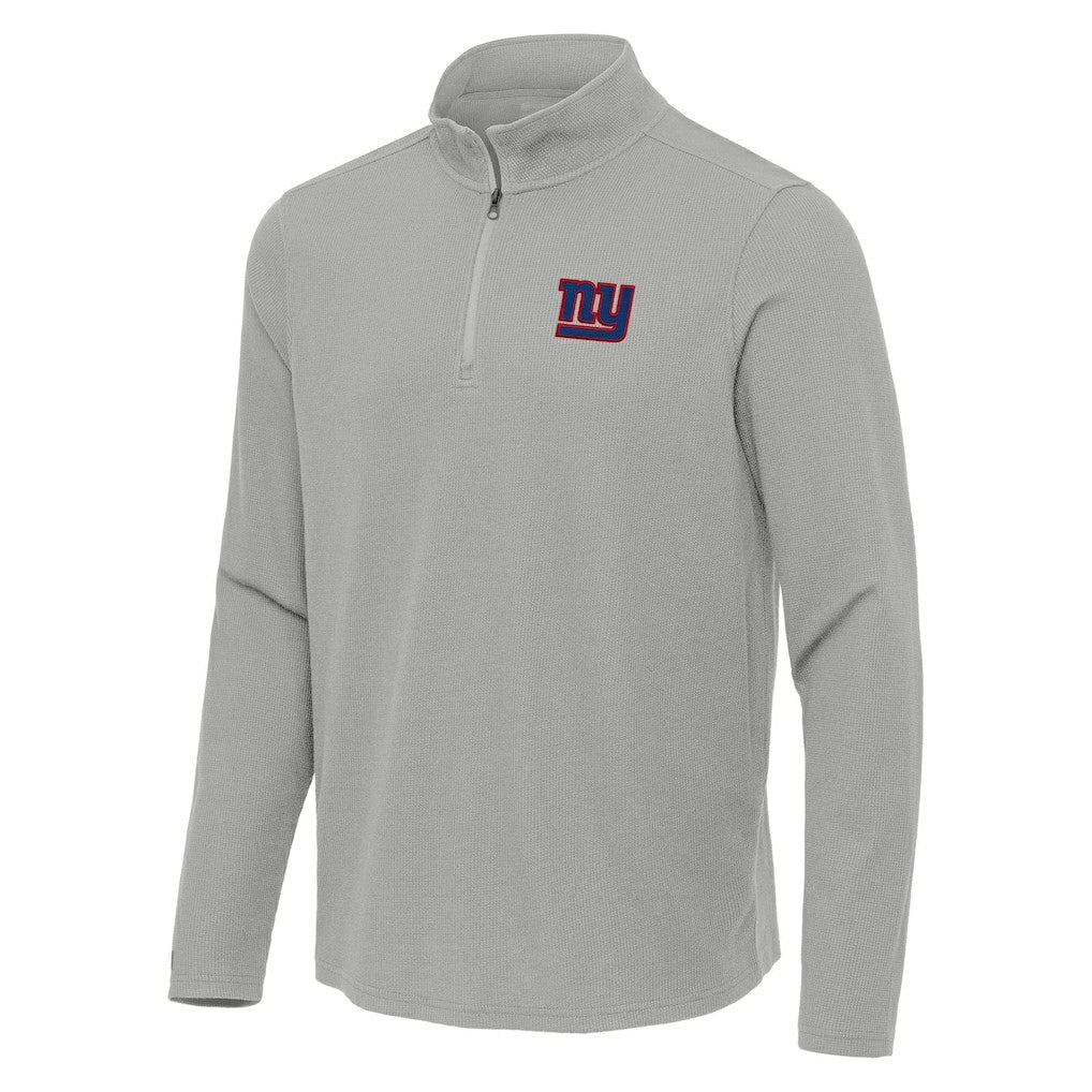 Antigua Sync Tri-Blend Quarter-Zip Pullover - New York Giants Pullover