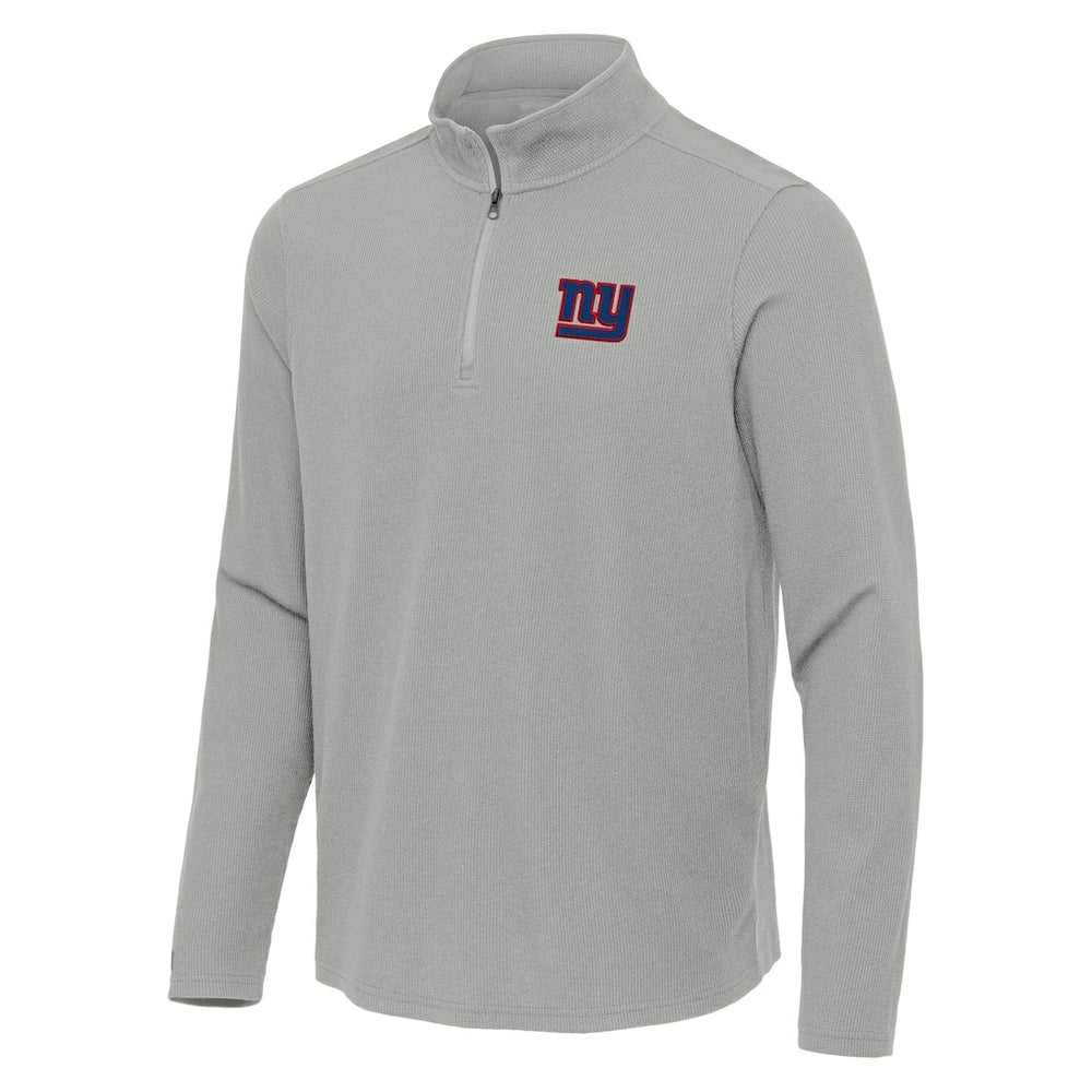 Antigua Sync Tri-Blend Quarter-Zip Pullover - New York Giants Pullover