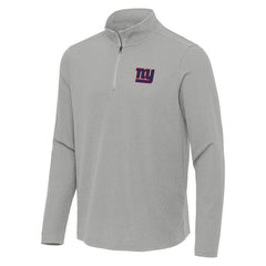 Antigua Sync Tri-Blend Quarter-Zip Pullover - New York Giants Pullover