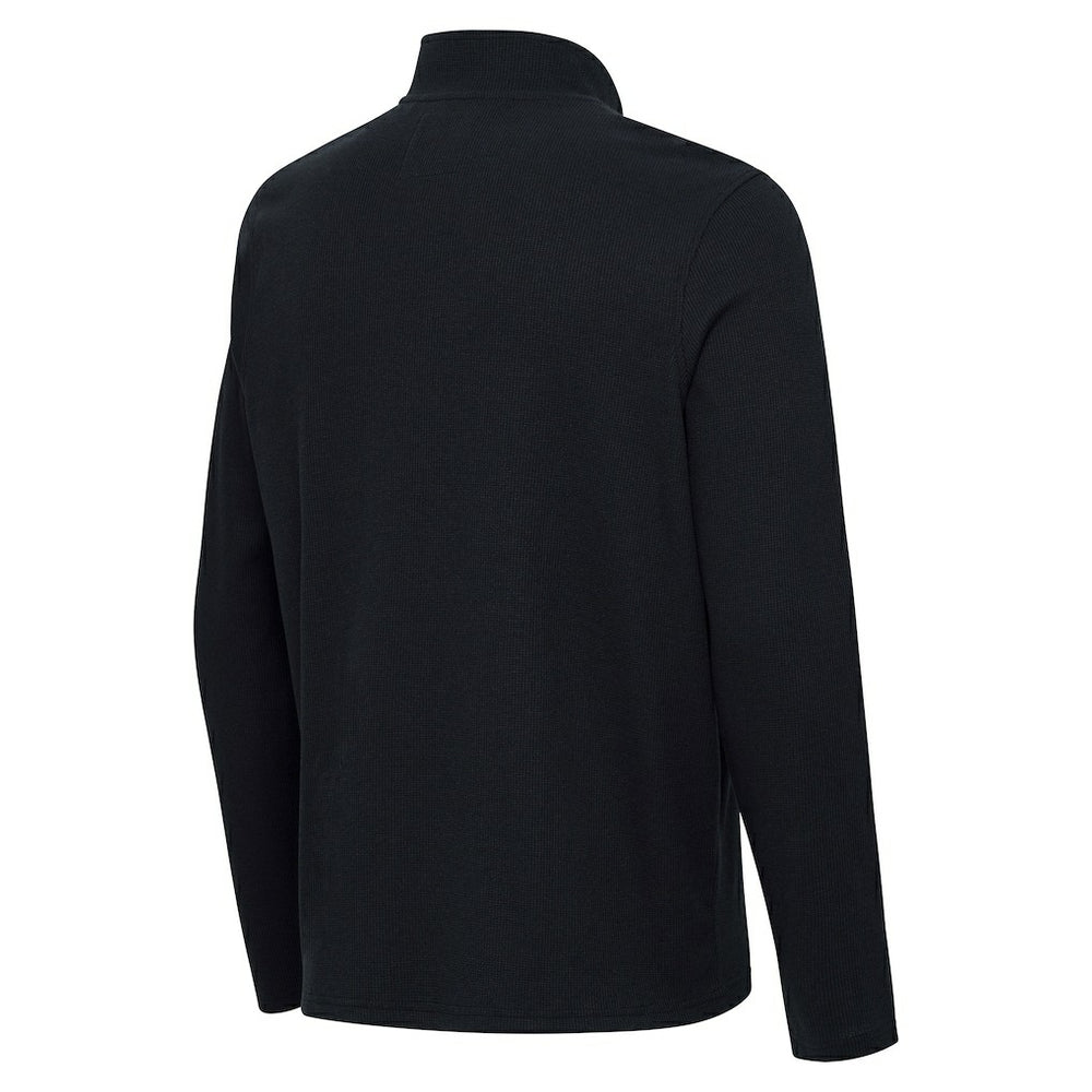 Antigua Sync Tri-Blend Quarter-Zip Pullover - New Orleans Saints Pullover