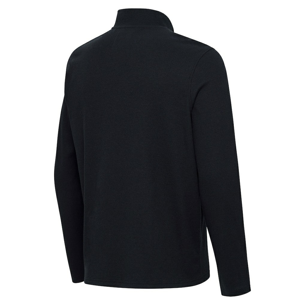 Antigua Sync Tri-Blend Quarter-Zip Pullover - Las Vegas Raiders Pullover