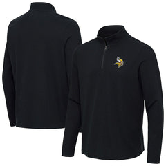 Antigua Sync Tri-Blend Quarter-Zip Pullover - Minnesota Vikings Pullover