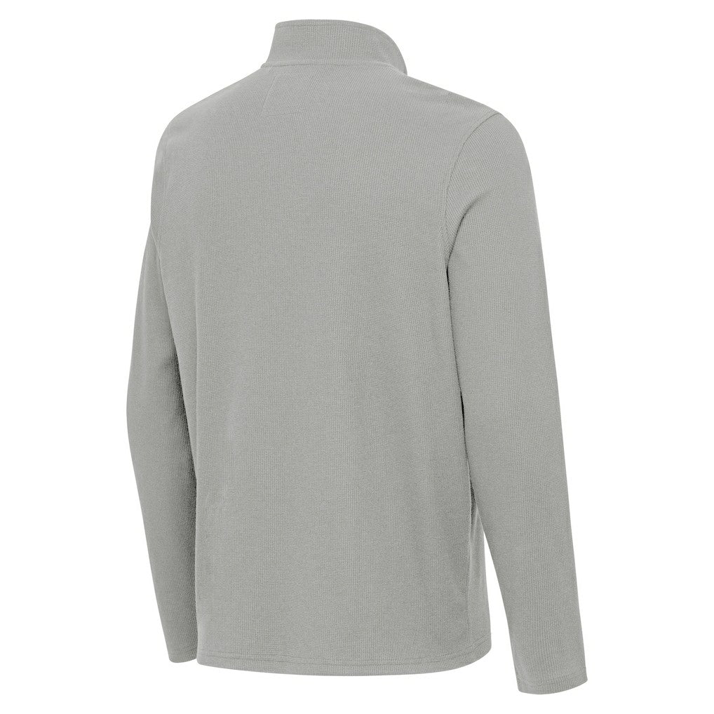 Antigua Sync Tri-Blend Quarter-Zip Pullover - Los Angeles Chargers Pullover