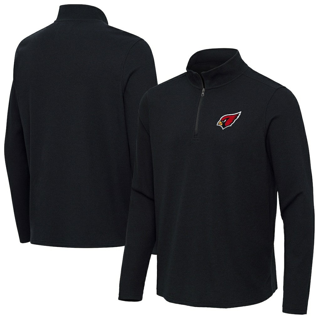 Antigua Sync Tri-Blend Quarter-Zip Pullover - Arizona Cardinals Pullover