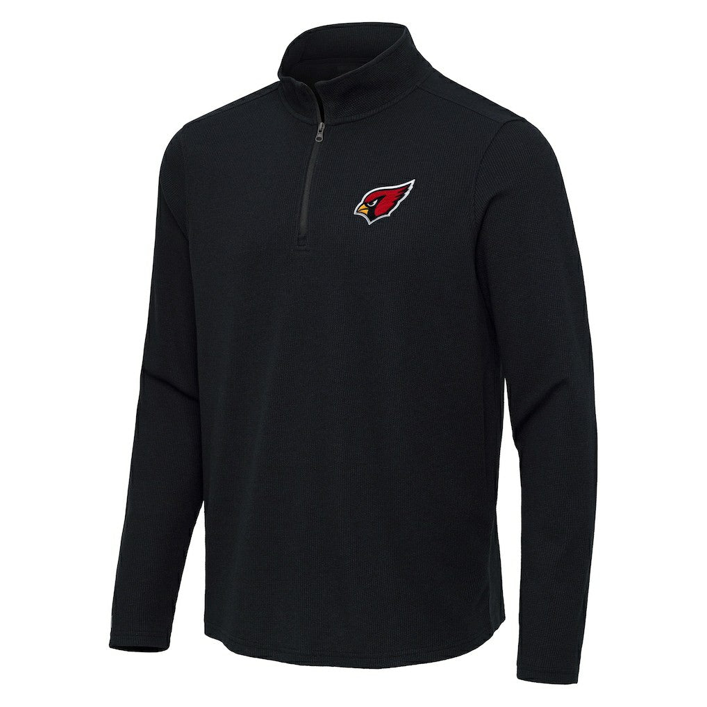 Antigua Sync Tri-Blend Quarter-Zip Pullover - Arizona Cardinals Pullover