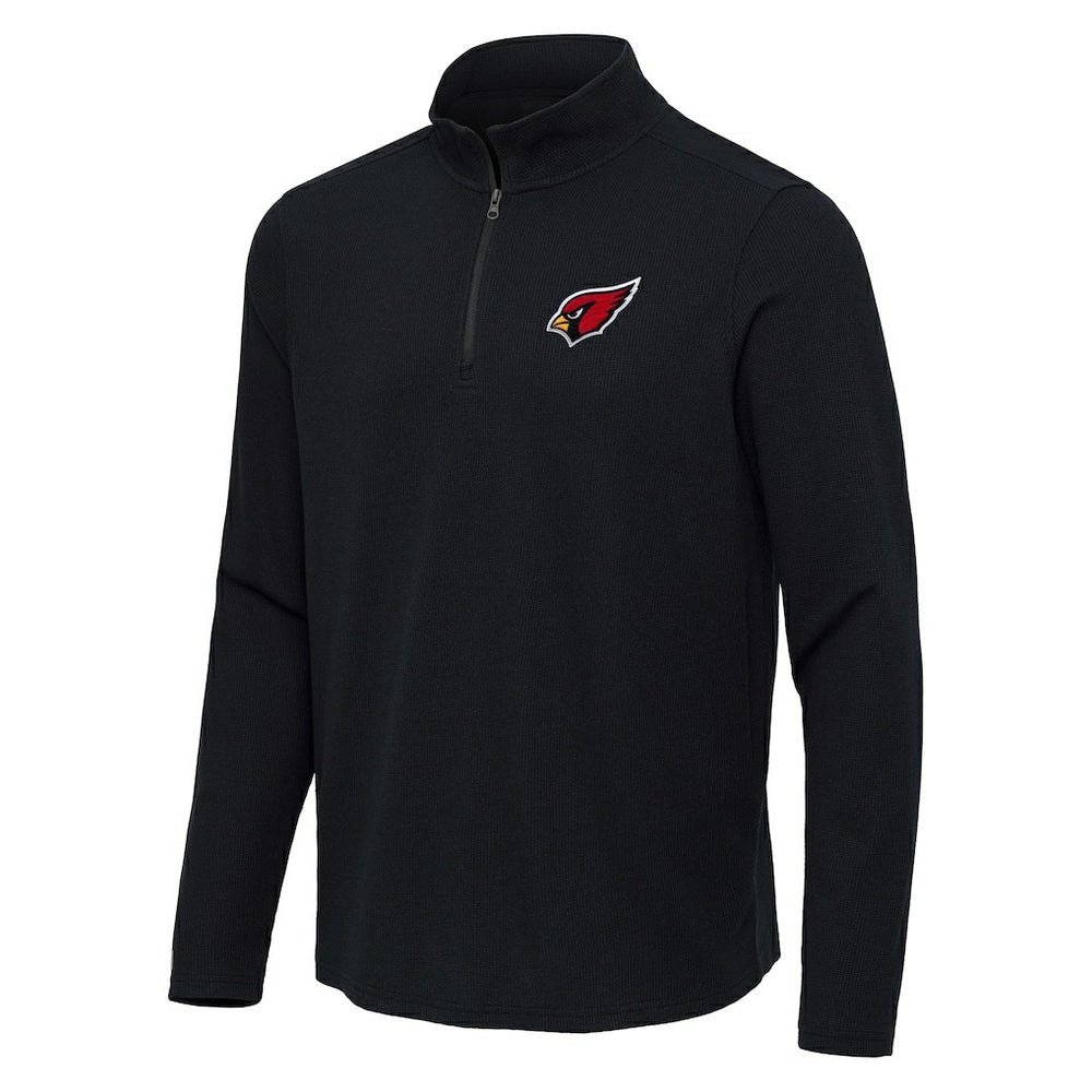 Antigua Sync Tri-Blend Quarter-Zip Pullover - Arizona Cardinals Pullover