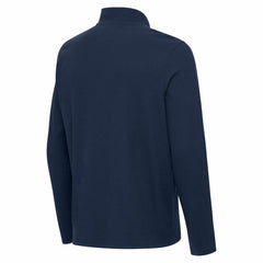 Antigua Sync Tri-Blend Quarter-Zip Pullover - Denver Broncos Pullover