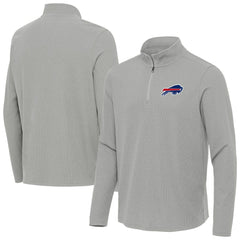 Antigua Sync Tri-Blend Quarter-Zip Pullover - Buffalo Bills Pullover