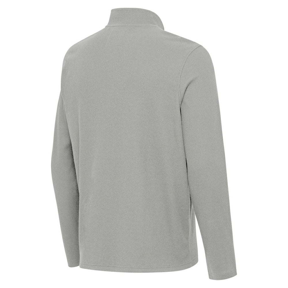 Antigua Sync Tri-Blend Quarter-Zip Pullover - Buffalo Bills Pullover