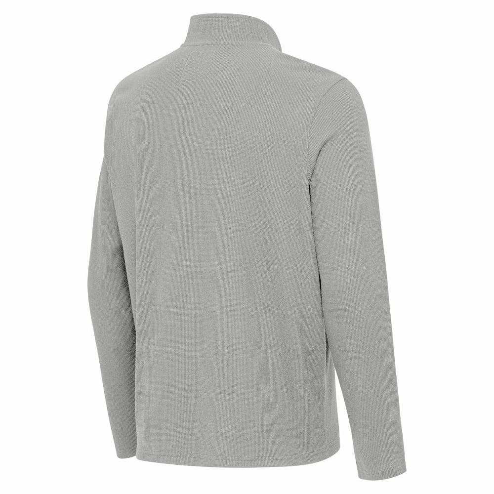 Antigua Sync Tri-Blend Quarter-Zip Pullover - Detroit Lions Pullover