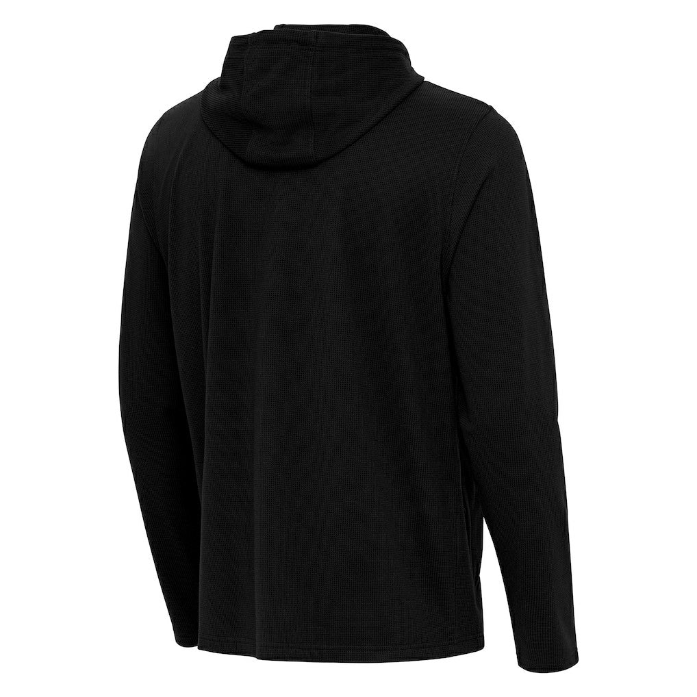 Antigua Connected Quarter-Zip Pullover Hoodie - Cincinnati Bengals Hoodies